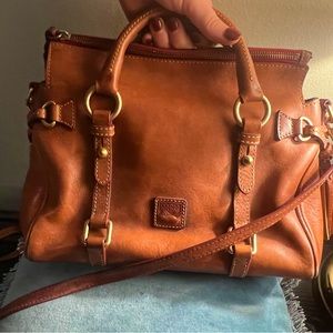 Dooney and Bourke Micro Florentine Satchel